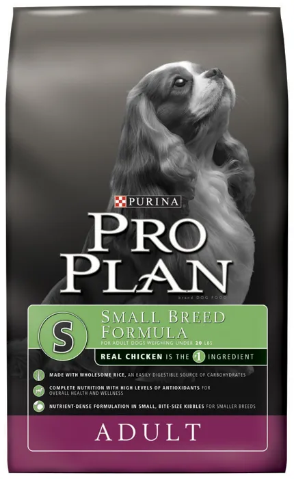Proplan Small Breed Adult 18 Lbs