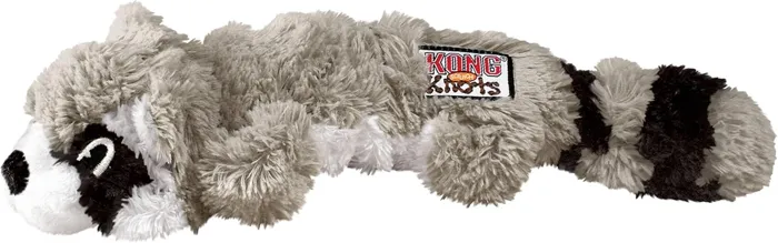 Kong Scrunch Knot Raccoon 18"