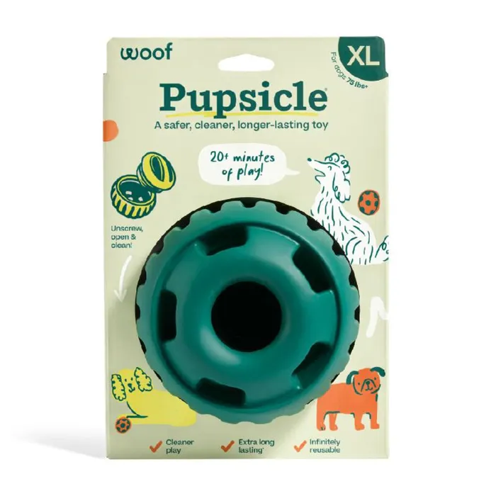 Woof Pupsicle Green XL