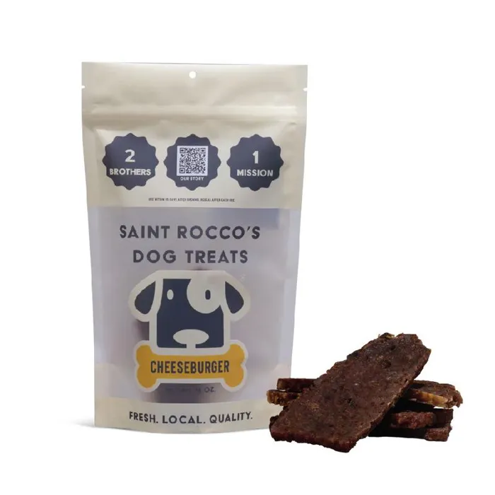 Saint Rocco's Cheeseburger Jerky 8 oz