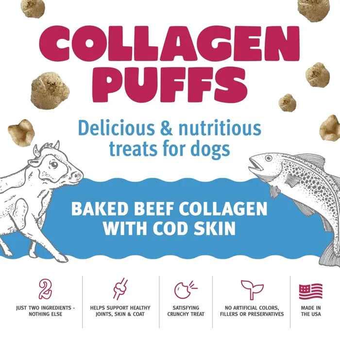 Icelandic+ Collagen Puff Bites Cod 2.5-oz