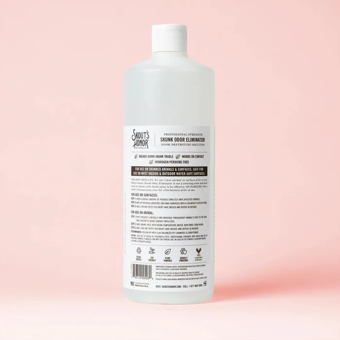 Skout's Honor Skunk Odor Eliminator 32-oz