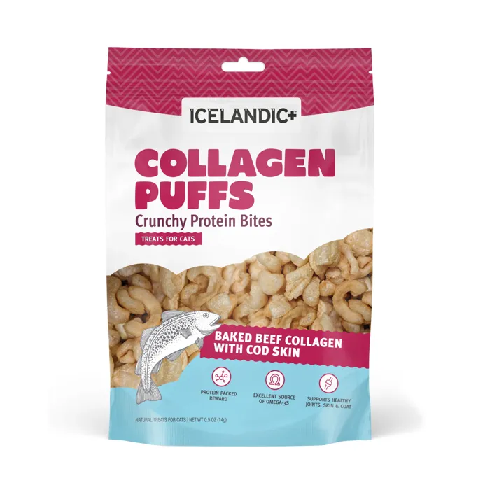 Icelandic+ Cat Collagen Puffs w/ Cod Skin .5oz