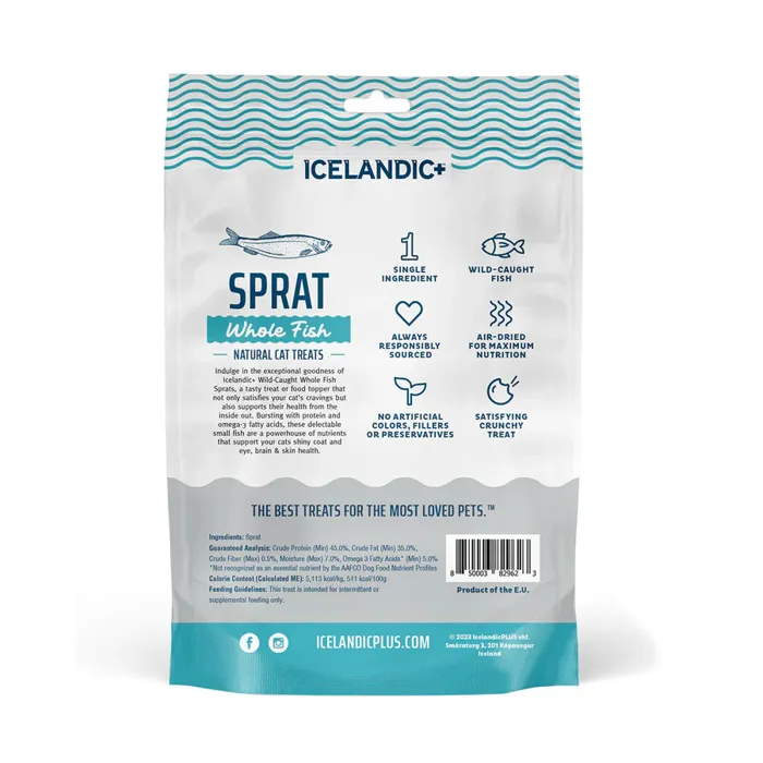 Icelandic Cat Sprat Whole Fish .85oz
