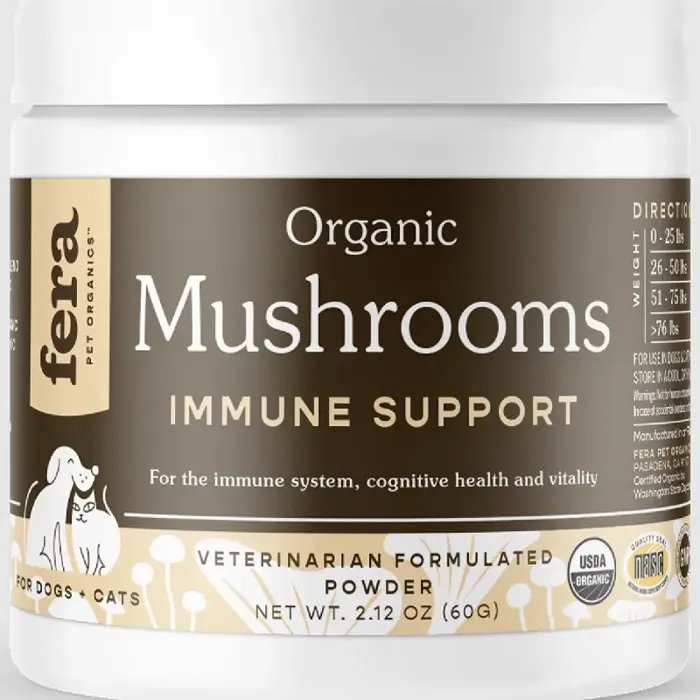 Fera Pets Mushroom Immune Support 2.12 Oz