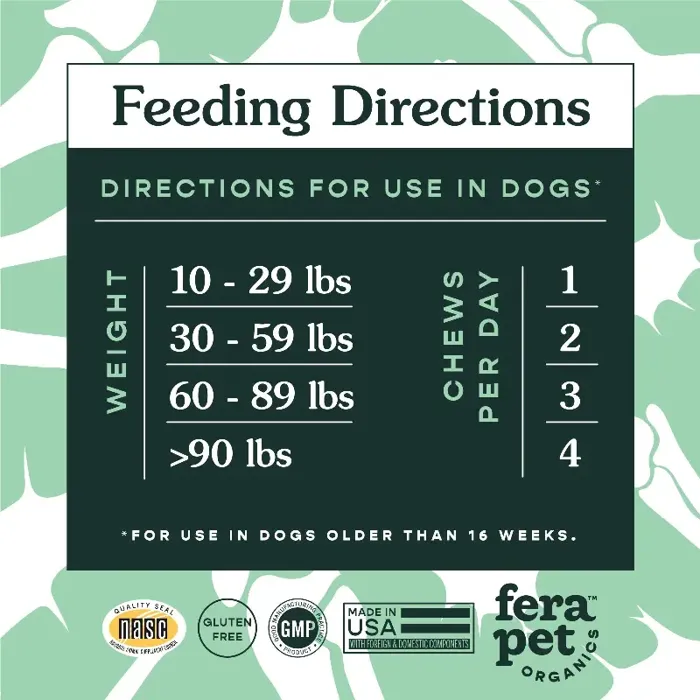 Fera Pet Hip & Joint Soft Chews 90 Count