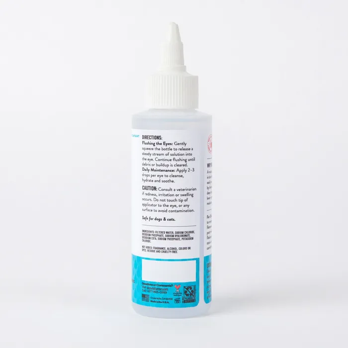 Skout's Honor HydroClear Eye Wash 4 oz directions