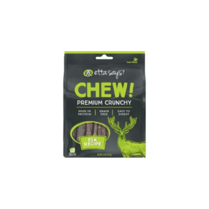Etta Says Crunchy Elk 4.5 oz