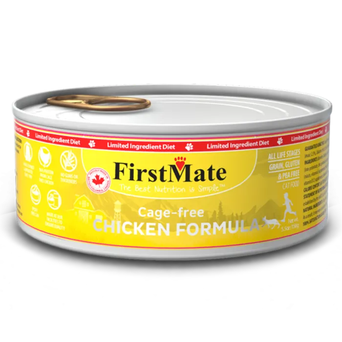 LID Cage-free Chicken Cans 5.5-oz