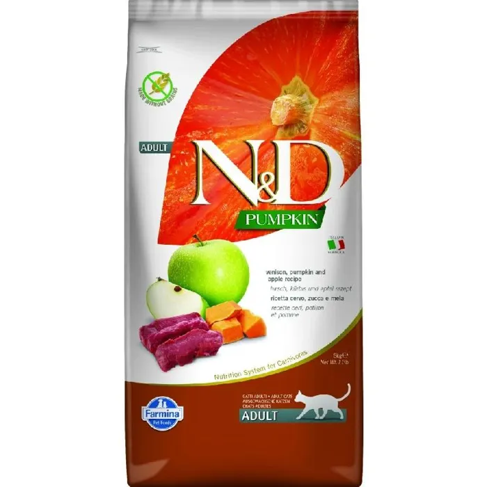 Farmina N&D Feline Venison & Apple 11 #