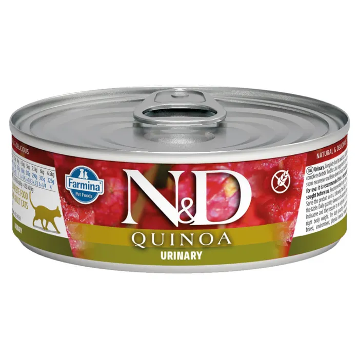 Farmina N&d Quinoa Urinary Duck 2.8-oz