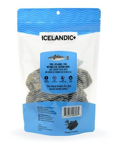 Icelandic+ Cod Skin Rolls 3-oz