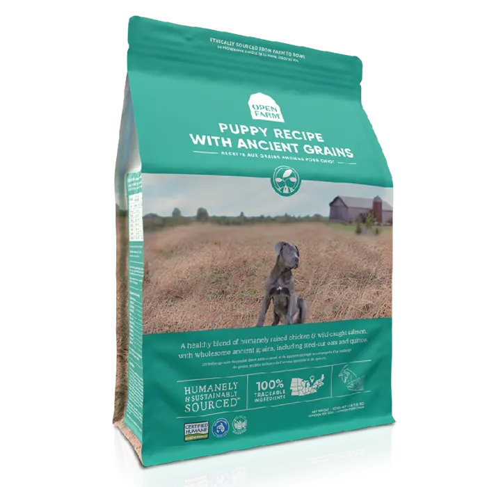 Ancient Grains Puppy - 4lb