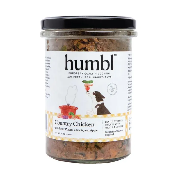 Humbl Dog Jar | Chicken 14 oz (6/case)