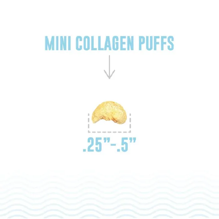 Icelandic+ Cat Collagen Mini Puffs W/ Fish .5 Oz B