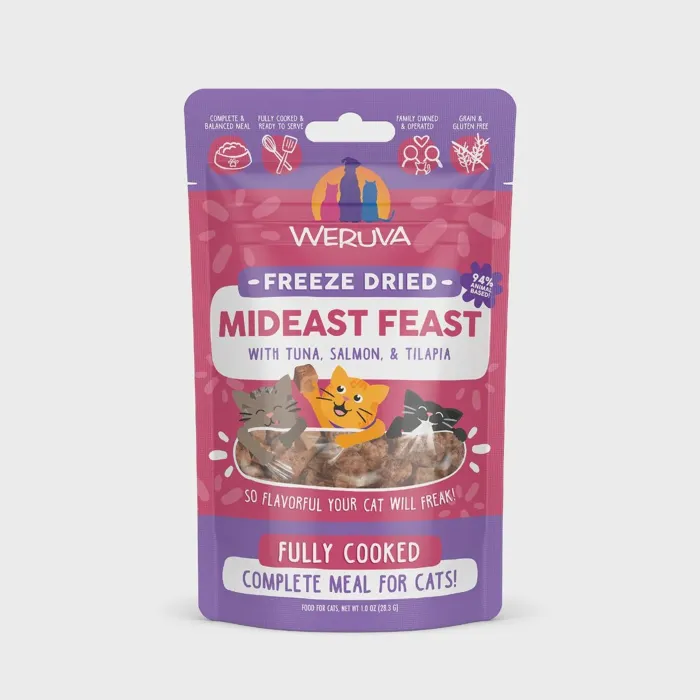 Weruva Cat FD Mideast Feast 1 oz
