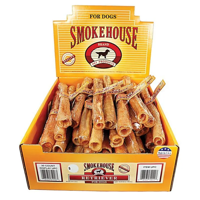 Smokehouse Retrievers Shelf Display Box 30ct