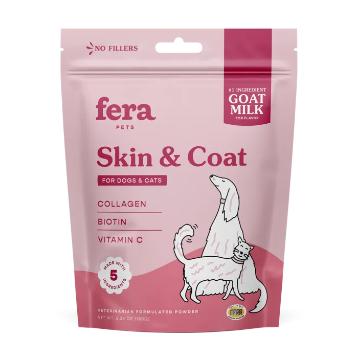 Fera Pets Skin & Coat Goats Milk 6.34oz
