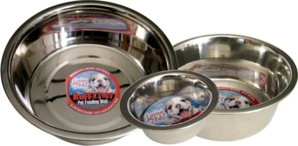 Loving Pets Stainless Steel Dish 5 Quart