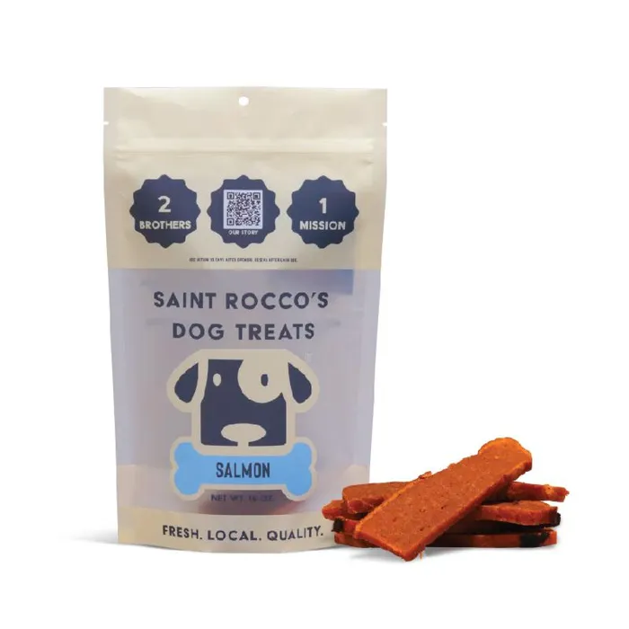 Saint Rocco's Salmon Jerky 8 oz