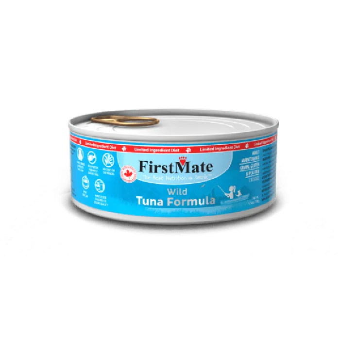 Firstmate Cat Can Grain Free Tuna 5.5 Oz