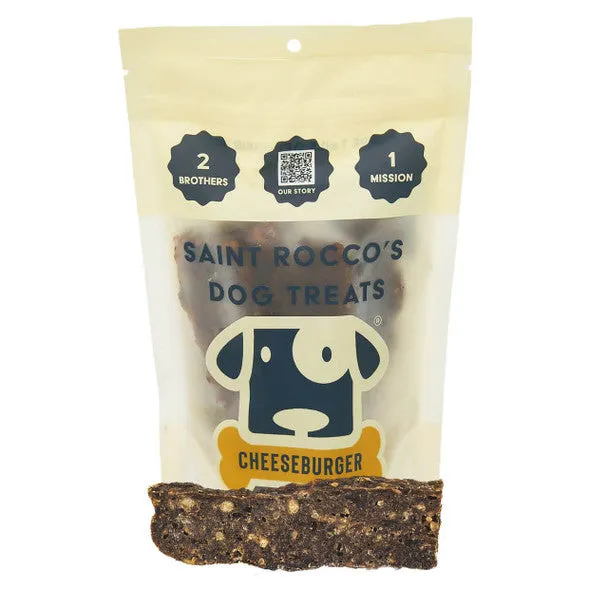 Saint Rocco's Cheeseburger Jerky 8 oz