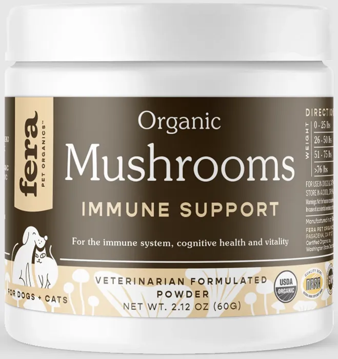 Fera Pets Mushroom Immune Support 2.12 Oz