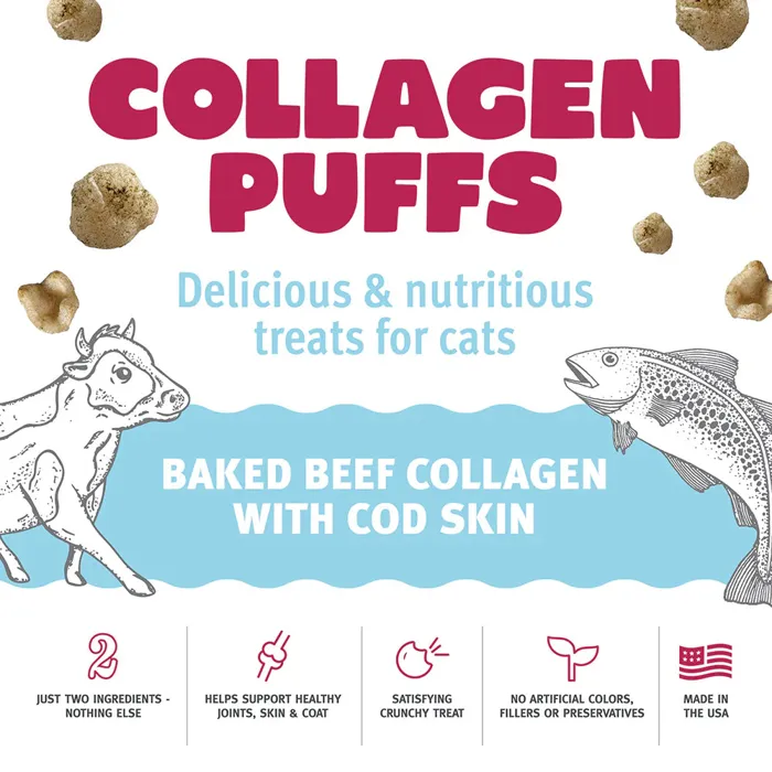 Icelandic+ Cat Collagen Puffs w/ Cod Skin .5oz