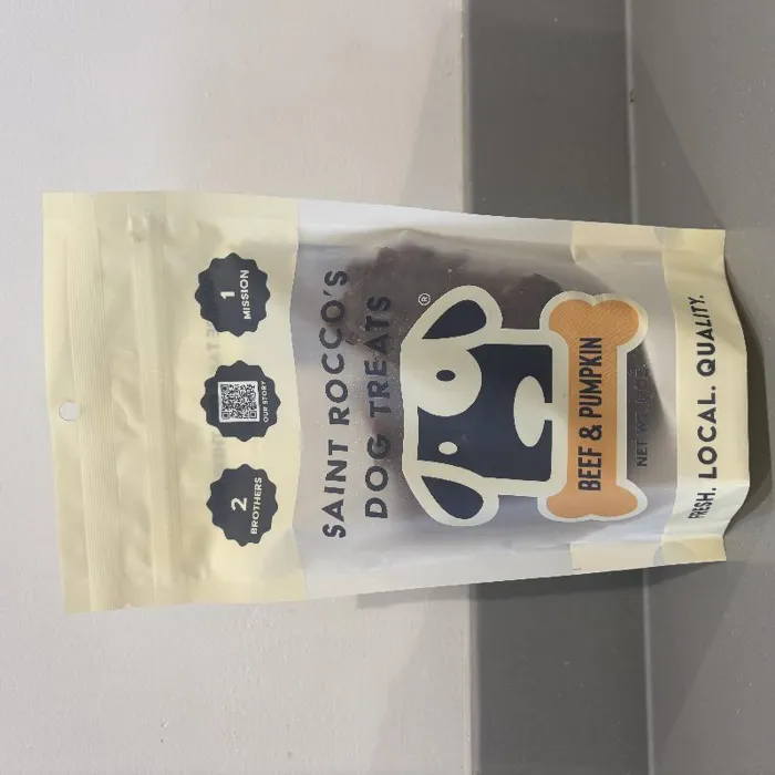 Saint Rocco's Beef & Pumpkin Jerky 8 oz