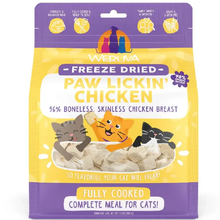 Weruva Cat FD Paw Lickin Chicken 7 oz
