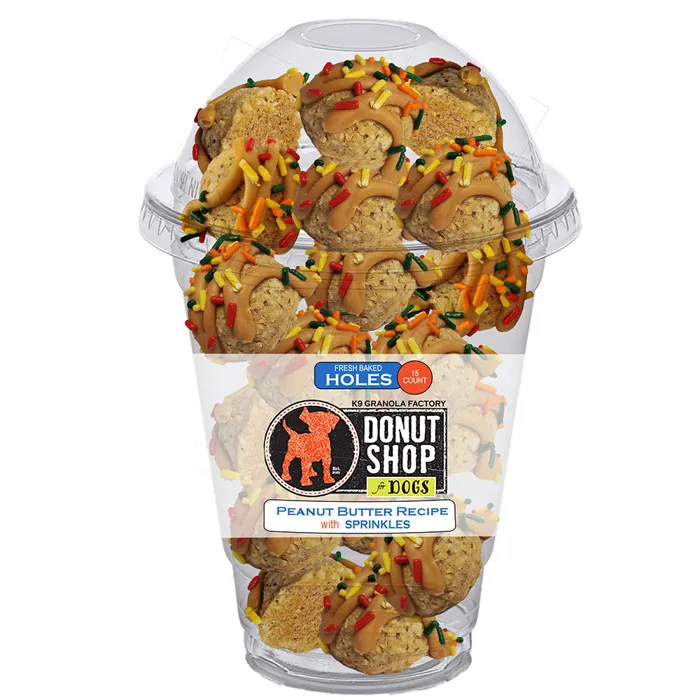 Donut Holes Pb W/ Sprinkles 10ct