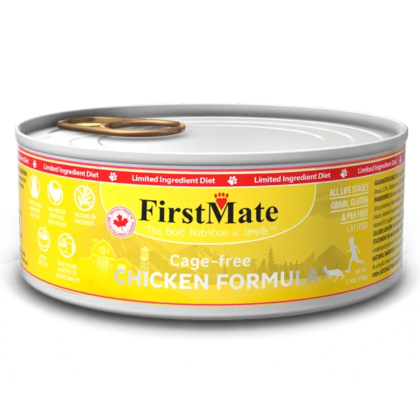 LID Cage-free Chicken Cans 5.5-oz