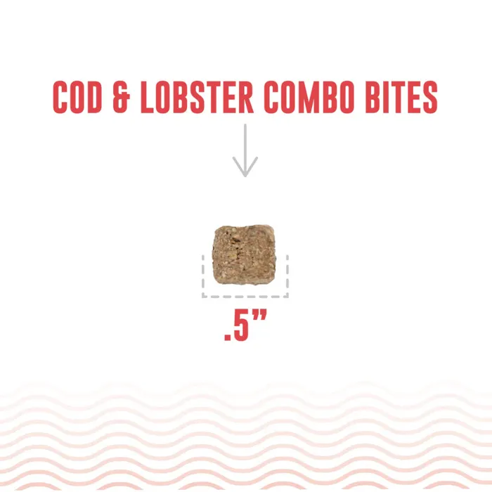 Icelandic Plus Dog Combo Bites Cod Lobster 3.52-oz
