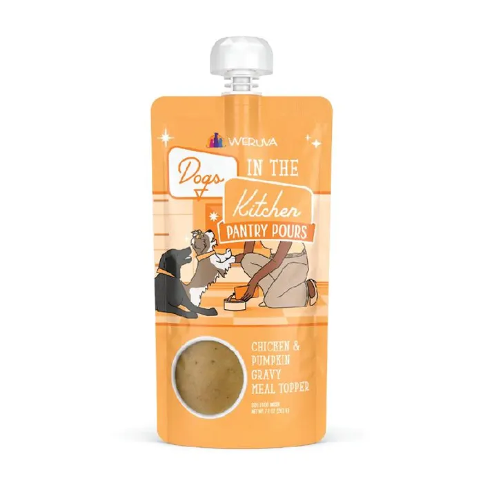 Weruva Ditk Pantry Pours Chick Pump Gravy 7 Oz 6/tr