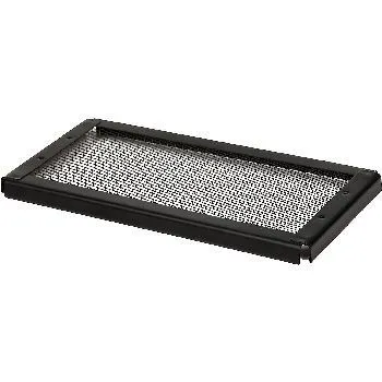 Zilla Metal Screen Cover Black 12"x6"