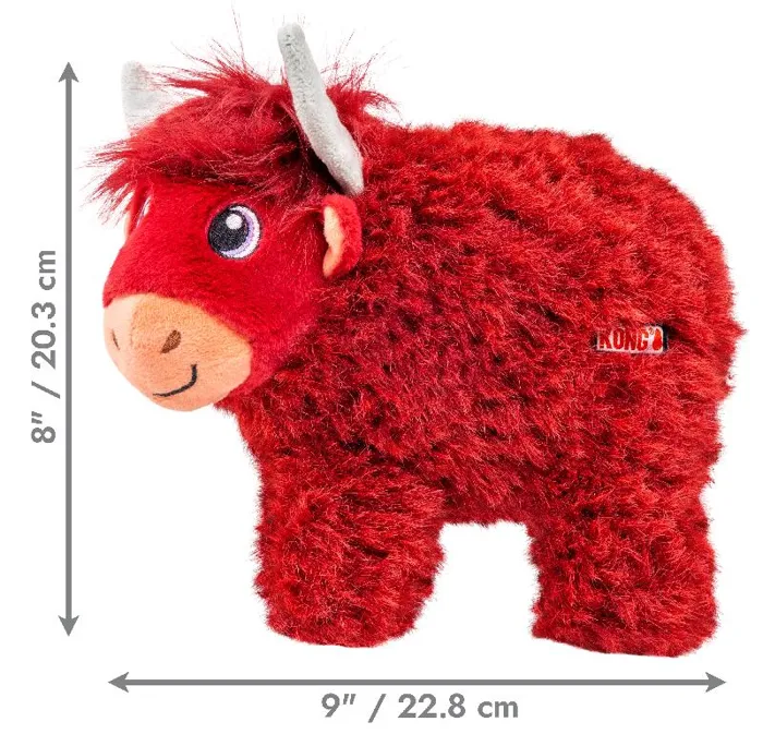 Kong Toughz Highland Cow Med