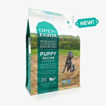 Open Farm Puppy Ckn & Slmn Grain-free Dry Dog Food, 4-lb