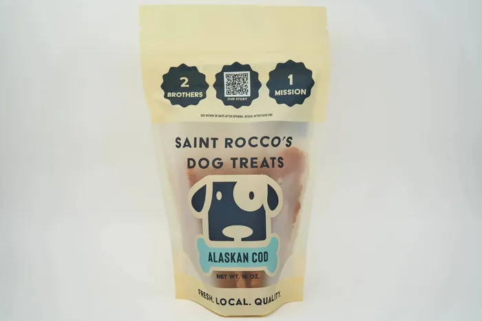 Saint Rocco's Alaskan Cod Jerky 8 oz
