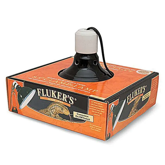 Fluker's Repta-clamp Dome 8.5" W/ Switch