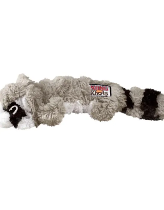 Kong Scrunch Knot Raccoon 18"