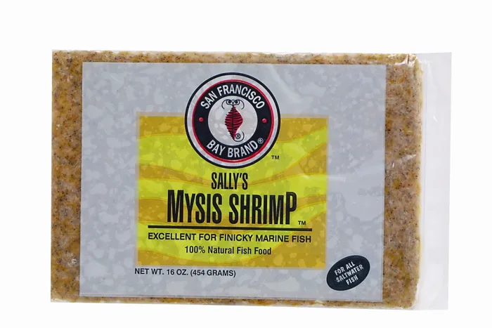 Food Frozen Mysis 16 Oz