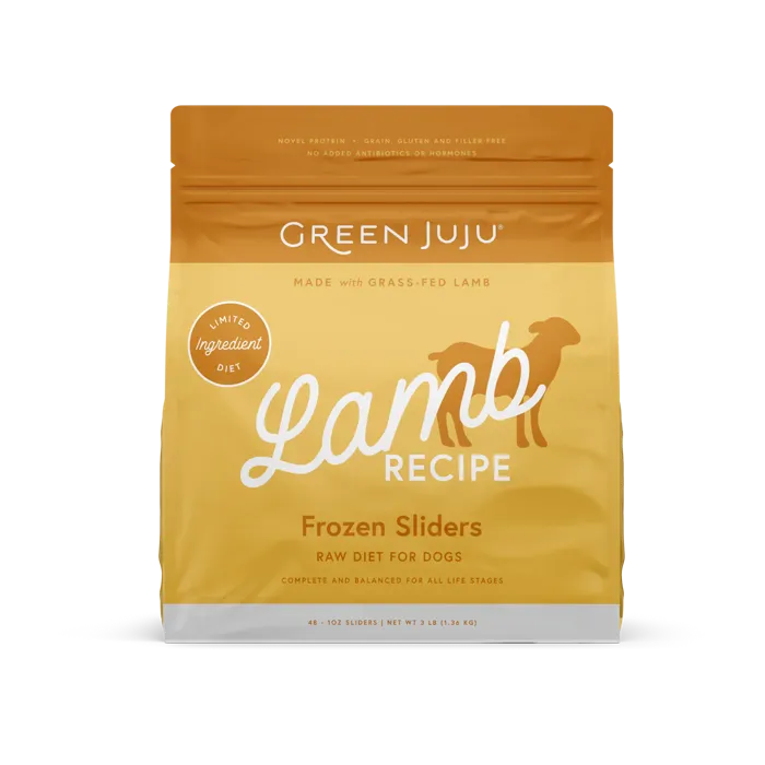 Green Juju Dog Frozen Lamb Sliders 3 #