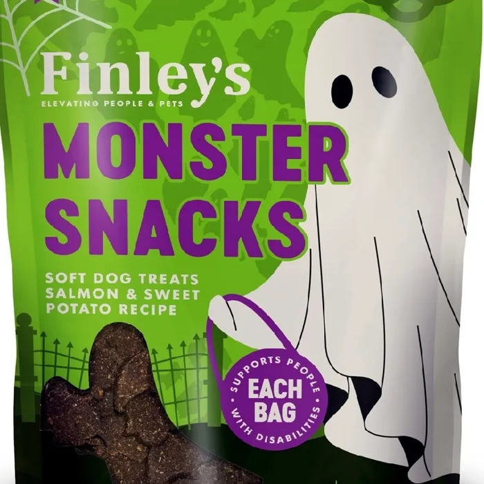 Monster Snacks Ghost Salmon 6 oz