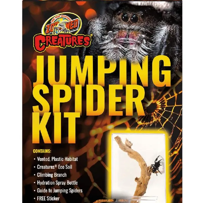 Creatures Jumping Spider Kit