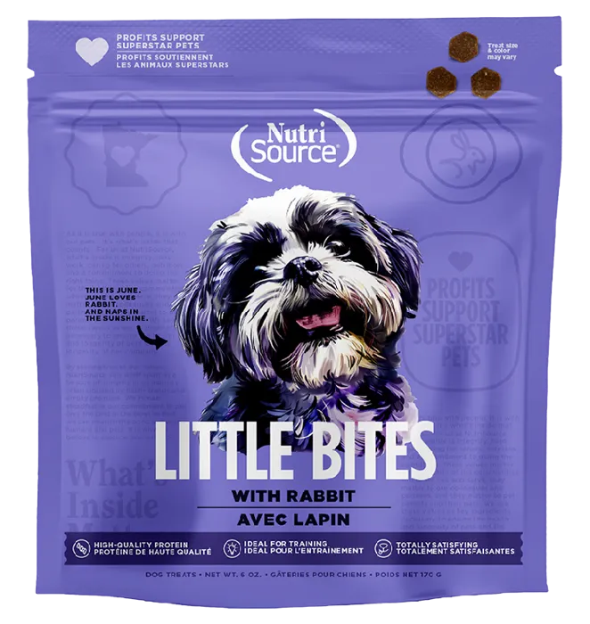 Nutrisource Element Little Bites Rabbit 6 oz