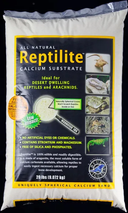 Caribsea Reptilite Natural White 20#