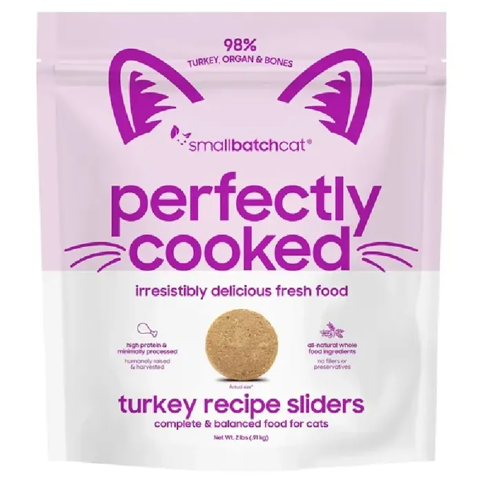 Smallbatch Feline Perfectly Cooked Turkey 2 #