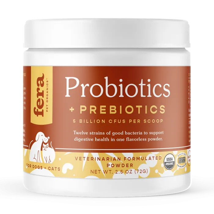 Fera Pets Probiotics With Prebiotics
