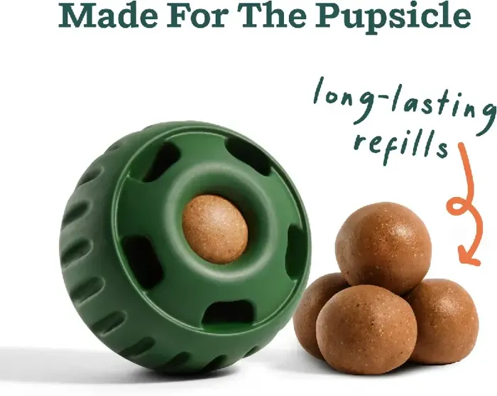 Woof Large Pop Treat Chicken Peanut Butter 9 Oz
