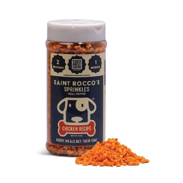 Saint Rocco's Chicken Sprinkles 6 oz